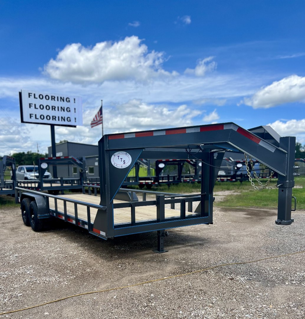 New 2025 Bellwether MFG 20' Pipetop Gooseneck Bodies