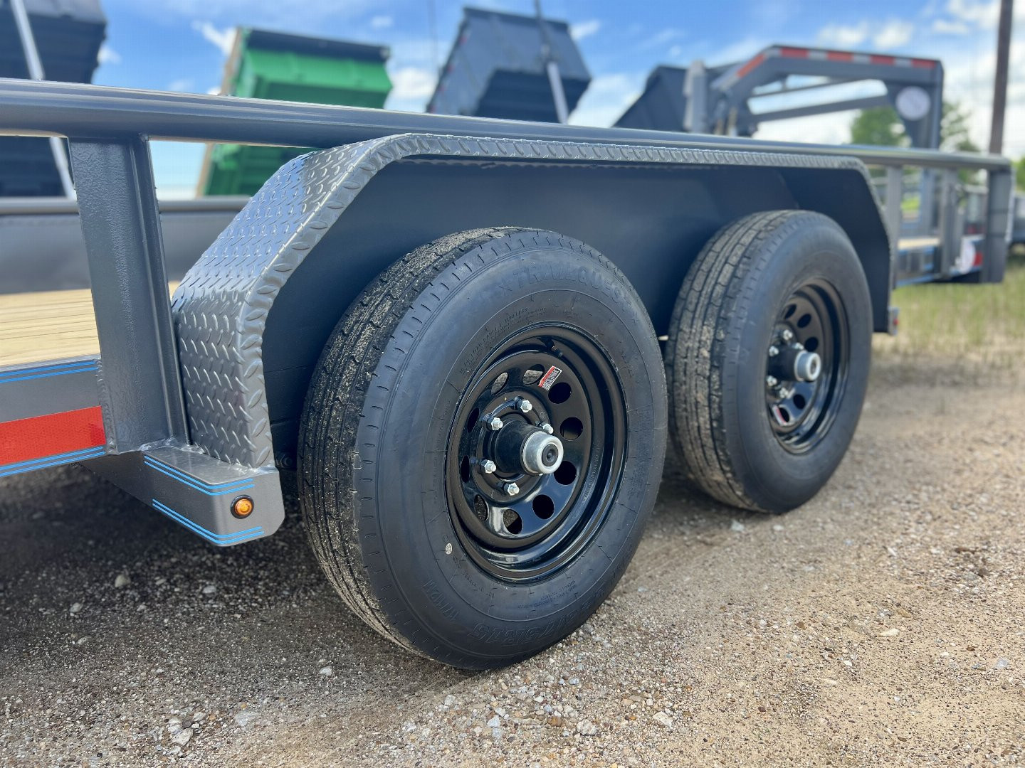 New 2025 Bellwether MFG 20' Pipetop Gooseneck Bodies