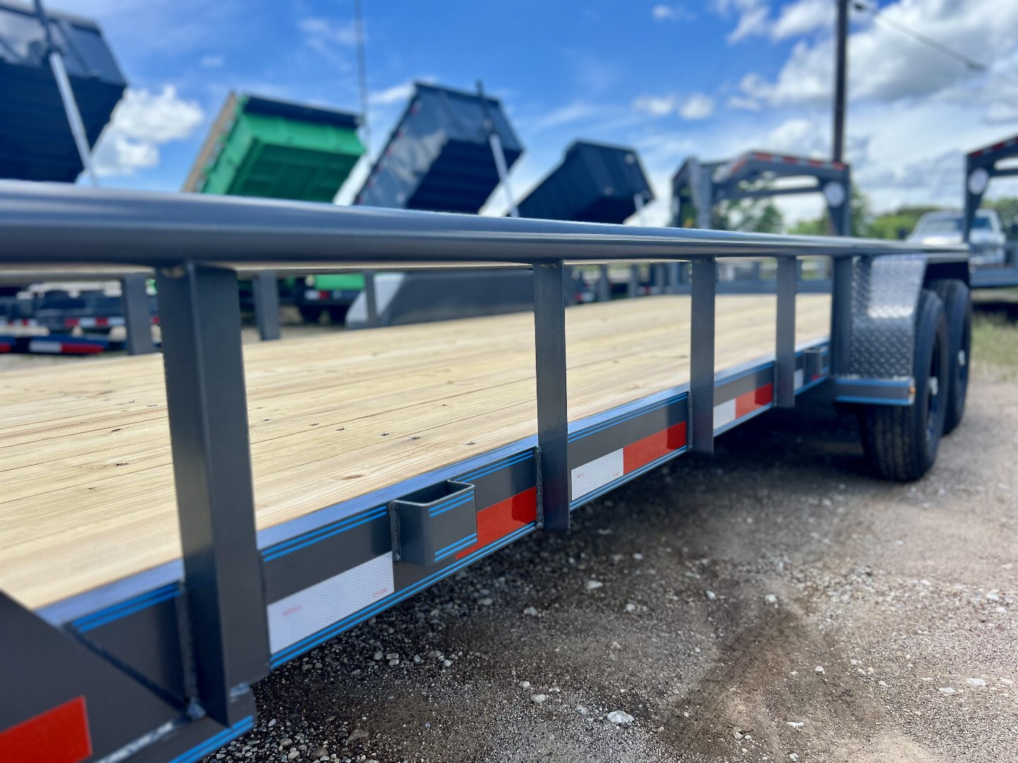 New 2025 Bellwether MFG 20' Pipetop Gooseneck Bodies