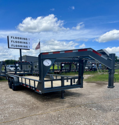 New 2025 Bellwether MFG 20' Pipetop Gooseneck Bodies