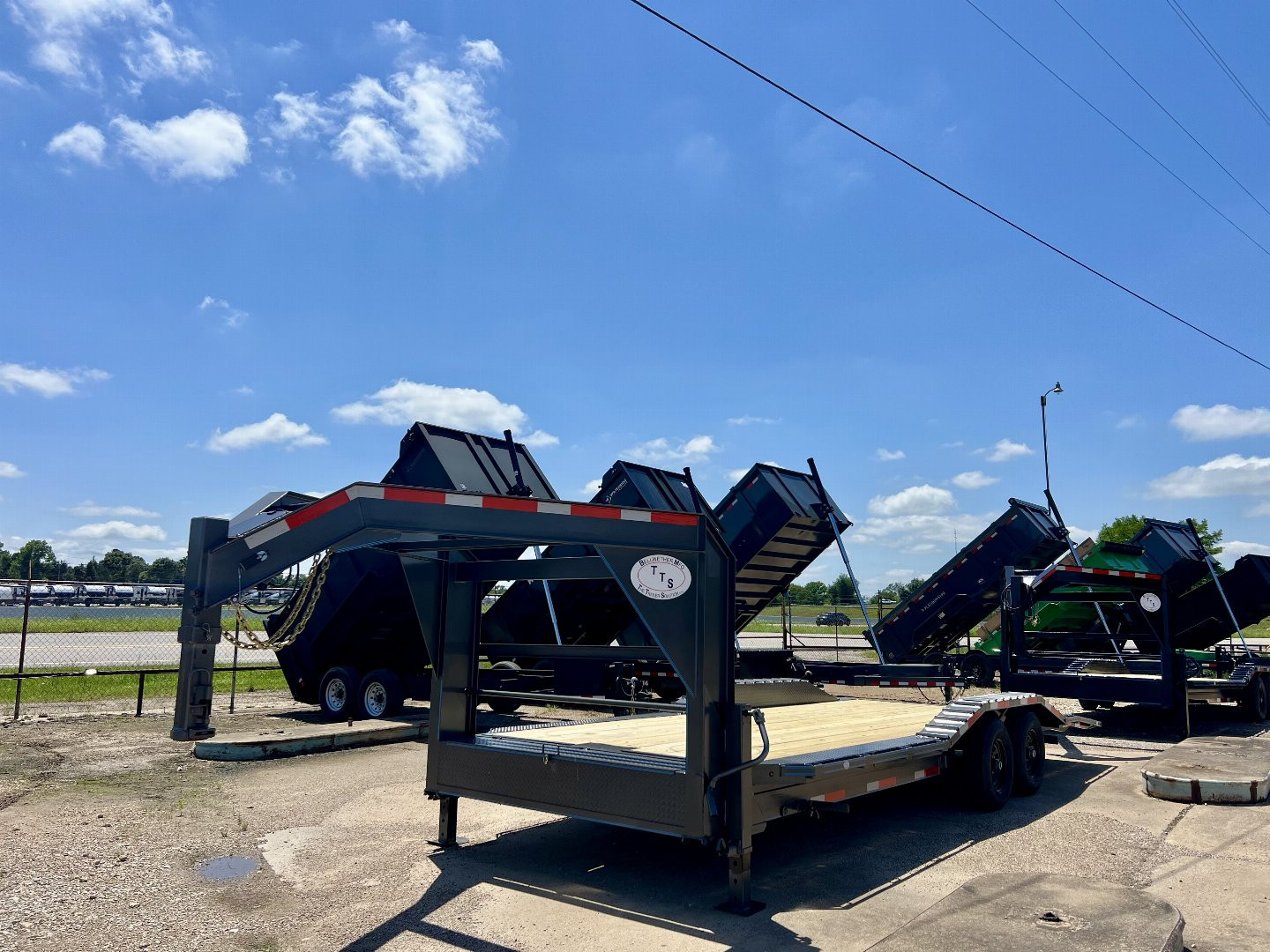 New 2025 Bellwether MFG 22' Tilt Trailer