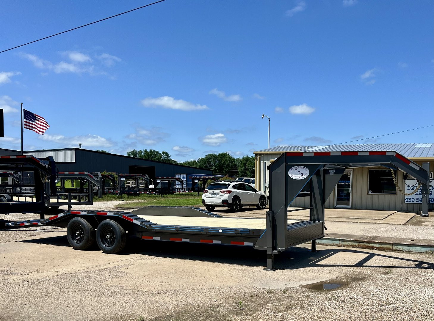 New 2025 Bellwether MFG 22' Tilt Trailer
