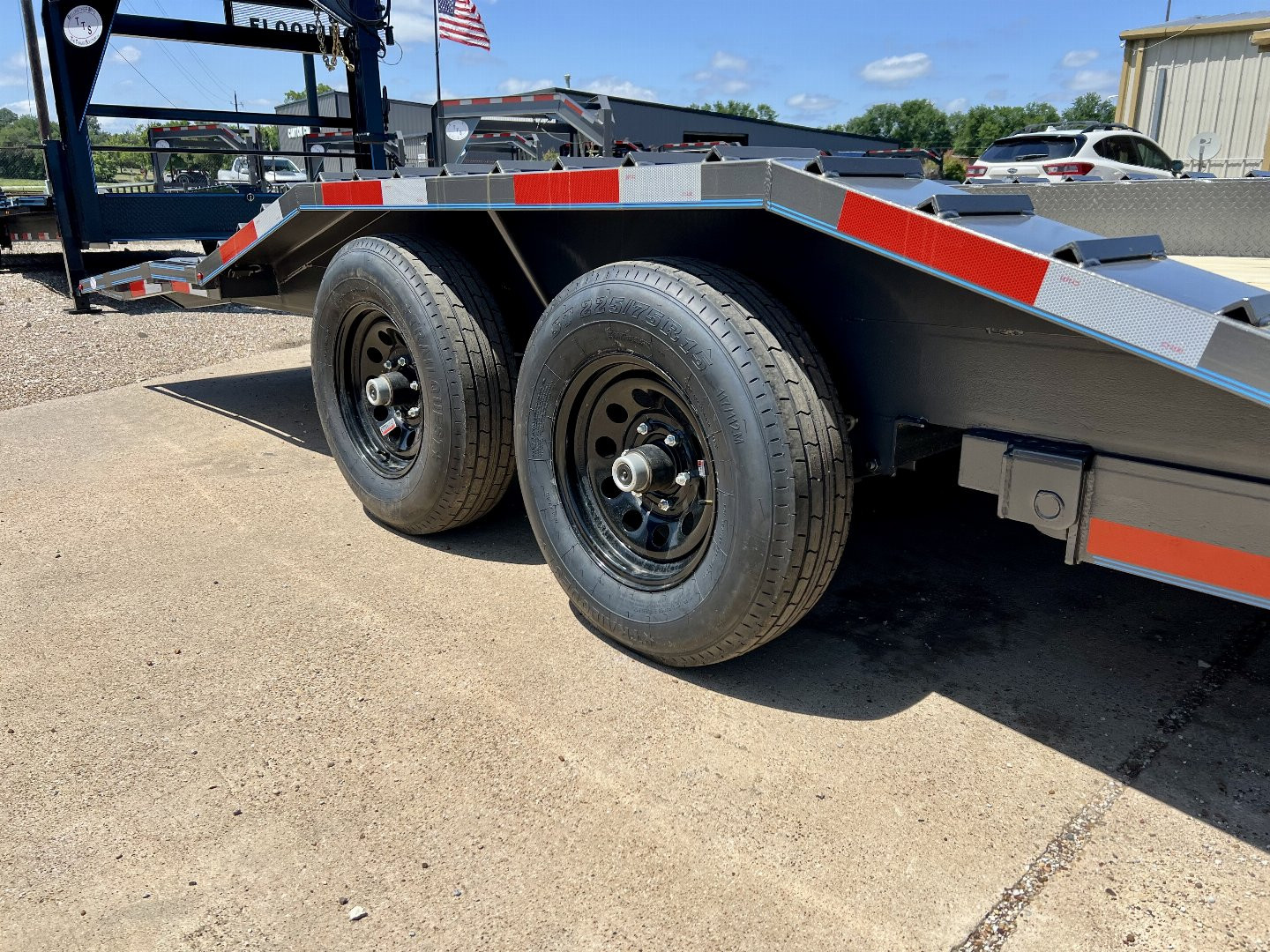 New 2025 Bellwether MFG 22' Tilt Trailer