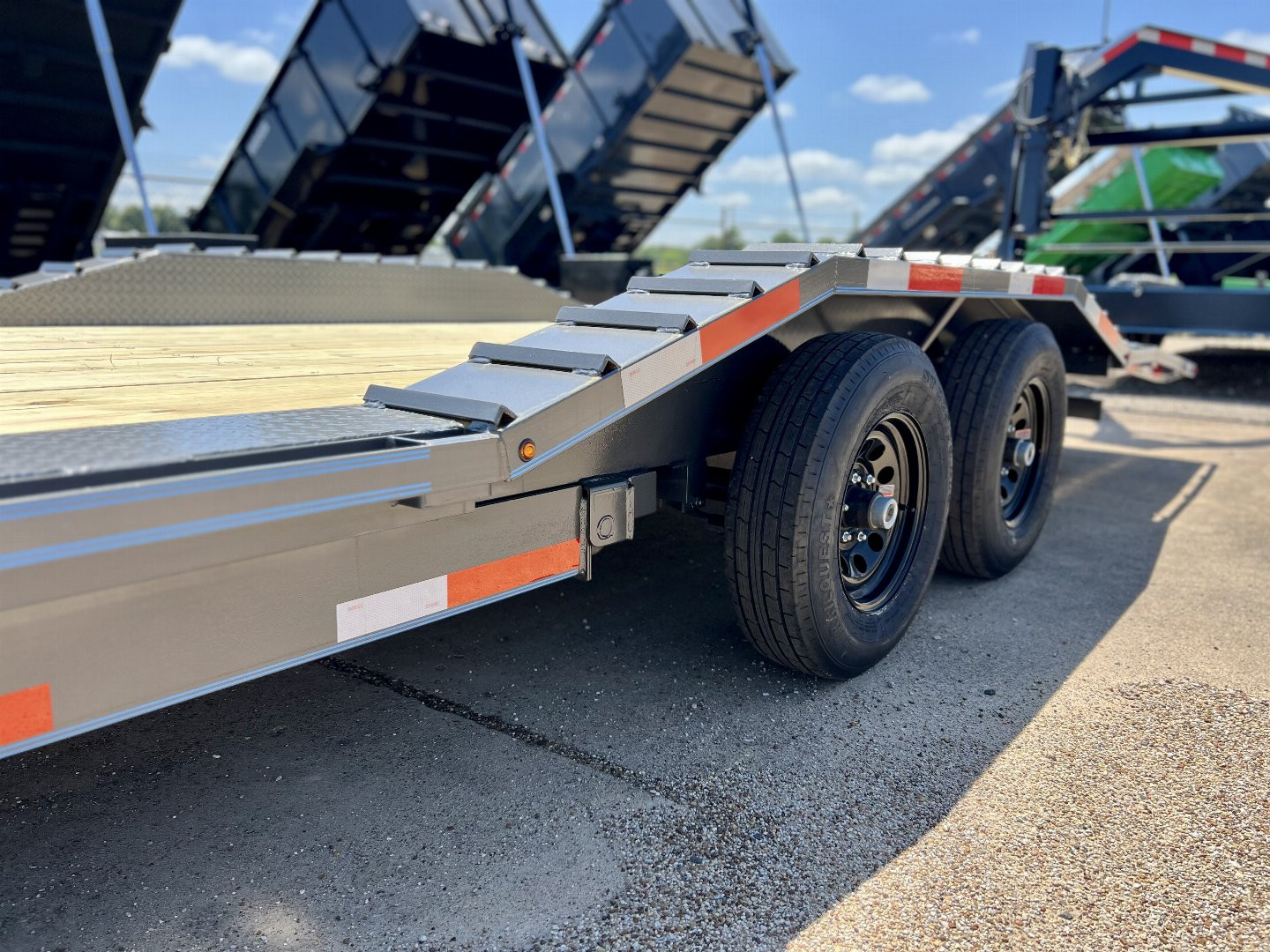 New 2025 Bellwether MFG 22' Tilt Trailer