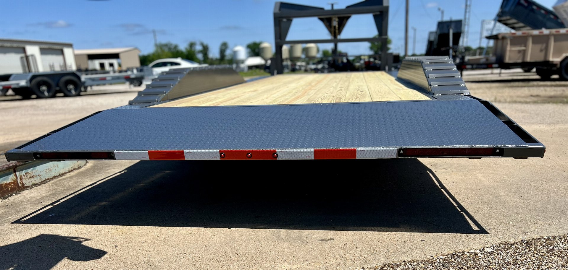 New 2025 Bellwether MFG 22' Tilt Trailer