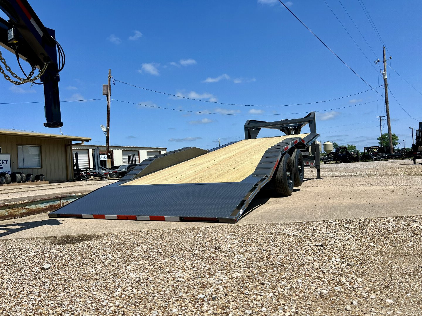 New 2025 Bellwether MFG 22' Tilt Trailer