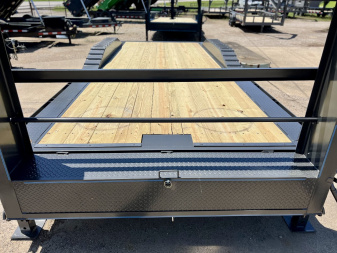 New 2025 Bellwether MFG 22' Tilt Trailer