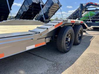 New 2025 Bellwether MFG 22' Tilt Trailer