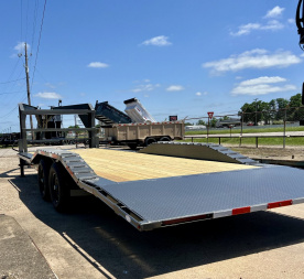 New 2025 Bellwether MFG 22' Tilt Trailer