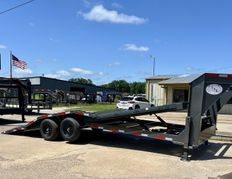 New 2025 Bellwether MFG 22' Tilt Trailer