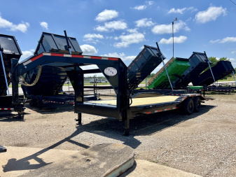New 2025 Bellwether MFG 24' Tilt Trailer