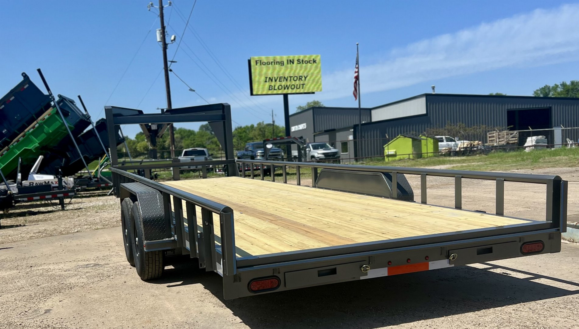 New 2025 Bellwether MFG 24' Pipetop Gooseneck Bodies