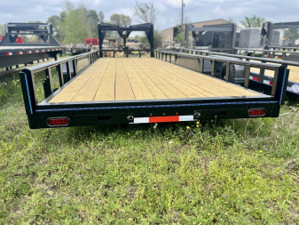 New 2025 Bellwether MFG 24' Pipetop Gooseneck Bodies