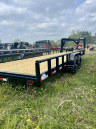 New 2025 Bellwether MFG 24' Pipetop Gooseneck Bodies