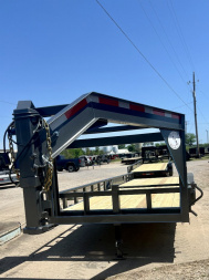 New 2025 Bellwether MFG 24' Pipetop Gooseneck Bodies