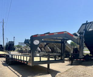 New 2025 Bellwether MFG 24' Pipetop Gooseneck Bodies