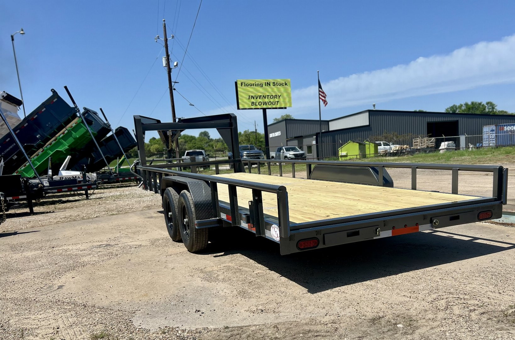 New 2025 Bellwether MFG 22' Pipetop Gooseneck Bodies