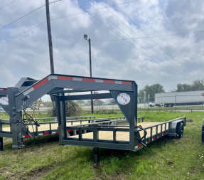 New 2025 Bellwether MFG 22' Pipetop Gooseneck Bodies