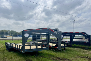 New 2025 Bellwether MFG 22' Pipetop Gooseneck Bodies