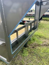 New 2025 Bellwether MFG 22' Pipetop Gooseneck Bodies