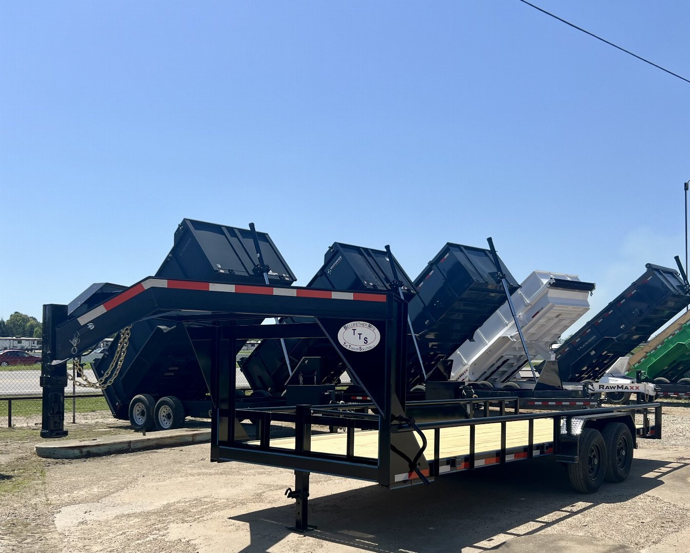 New 2025 Bellwether MFG 20' Pipetop Gooseneck Bodies