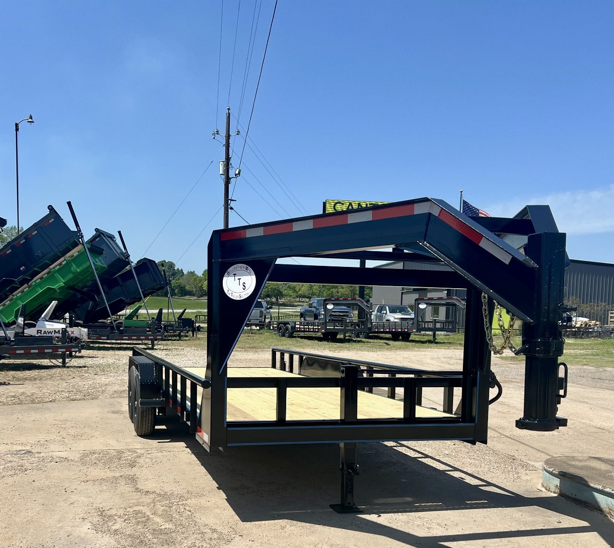 New 2025 Bellwether MFG 20' Pipetop Gooseneck Bodies