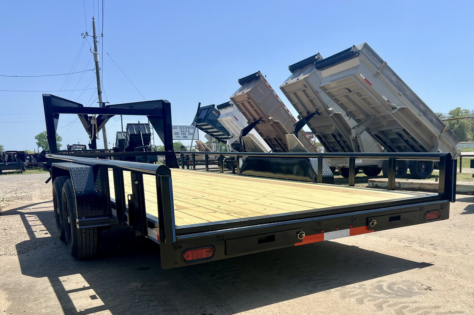 New 2025 Bellwether MFG 20' Pipetop Gooseneck Bodies