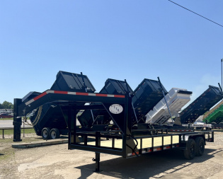 New 2025 Bellwether MFG 20' Pipetop Gooseneck Bodies