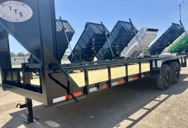 New 2025 Bellwether MFG 20' Pipetop Gooseneck Bodies