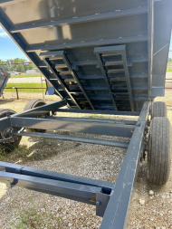 New 2025 DP Platinum Star 16' BP Dump Trailer