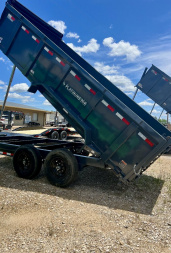 New 2025 DP Platinum Star 16' BP Dump Trailer