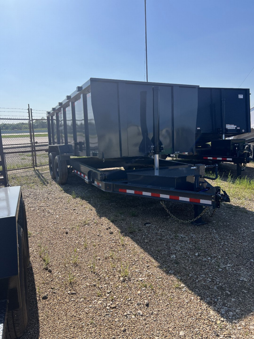 New 2025 DP Platinum Star 16' BP Dump Trailer
