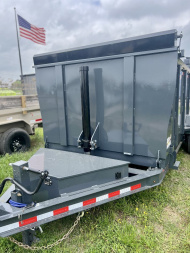 New 2025 DP Platinum Star 16' BP Dump Trailer