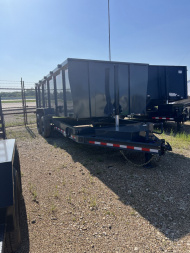 New 2025 DP Platinum Star 16' BP Dump Trailer