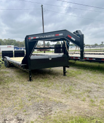 New 2025 DP Platinum Star GN CH 102x26 Gooseneck