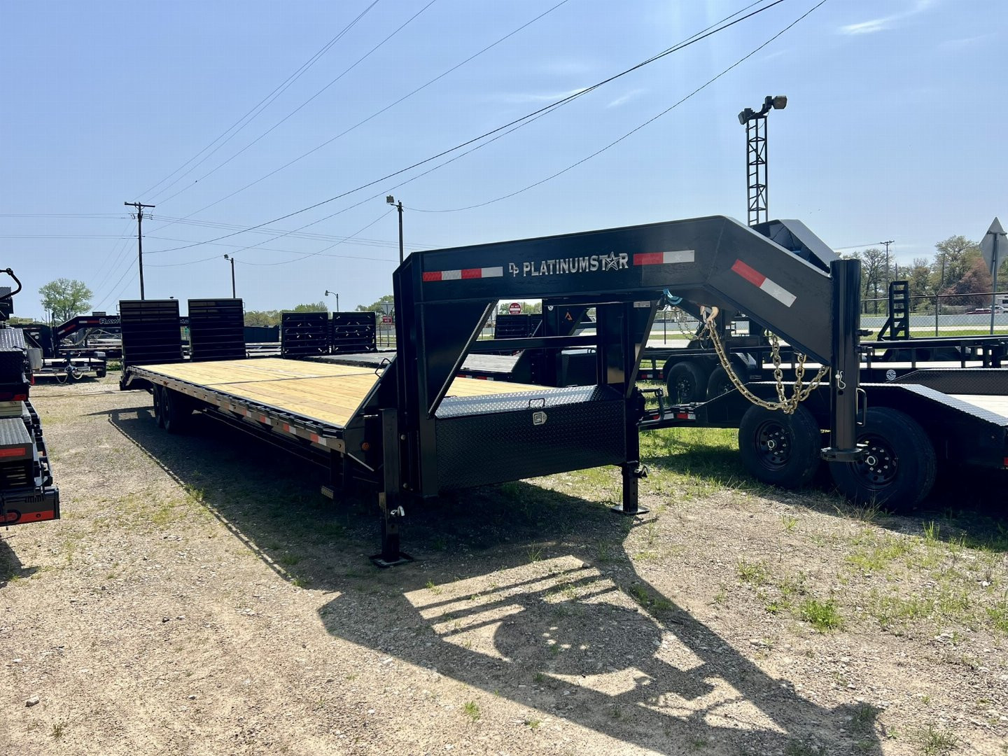 New 2025 DP Platinum Star Gooseneck Bodies