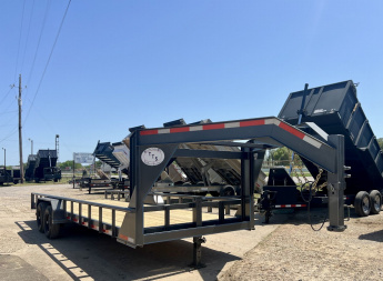 New 2025 Bellwether MFG 22' Pipetop Gooseneck Bodies