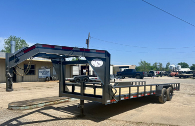 New 2025 Bellwether MFG 24' Pipetop Gooseneck Bodies