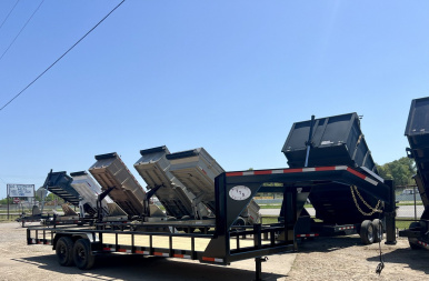 New 2025 Bellwether MFG 24' Pipetop Gooseneck Bodies