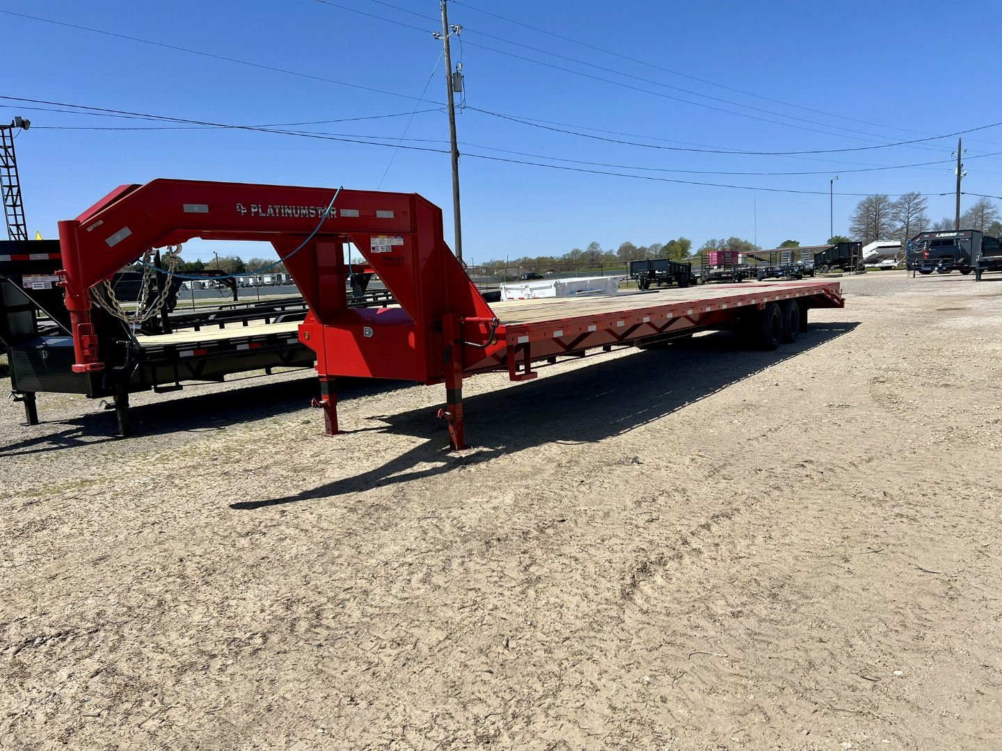 New 2025 DP Platinum Star Deckover Trailer