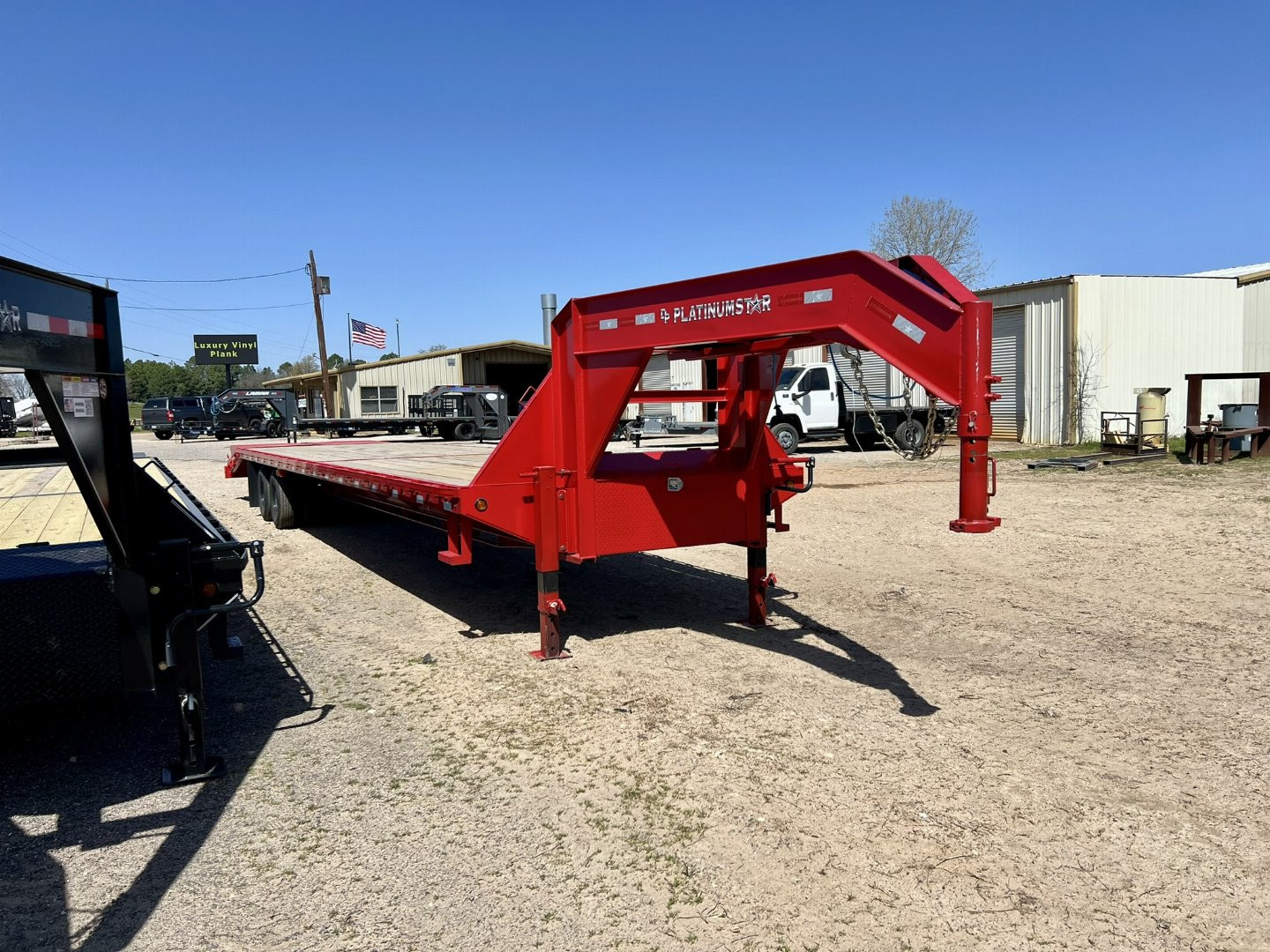 New 2025 DP Platinum Star Deckover Trailer