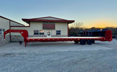 New 2025 DP Platinum Star Deckover Trailer