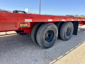 New 2025 DP Platinum Star Deckover Trailer