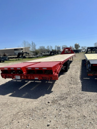 New 2025 DP Platinum Star Deckover Trailer