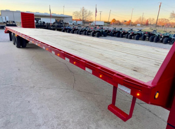 New 2025 DP Platinum Star Deckover Trailer