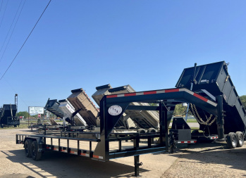 New 2025 Bellwether MFG 24' Pipetop Gooseneck Bodies