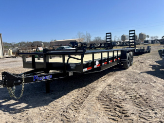 New 2025 Bellwether MFG 24' Car Hauler Trailer