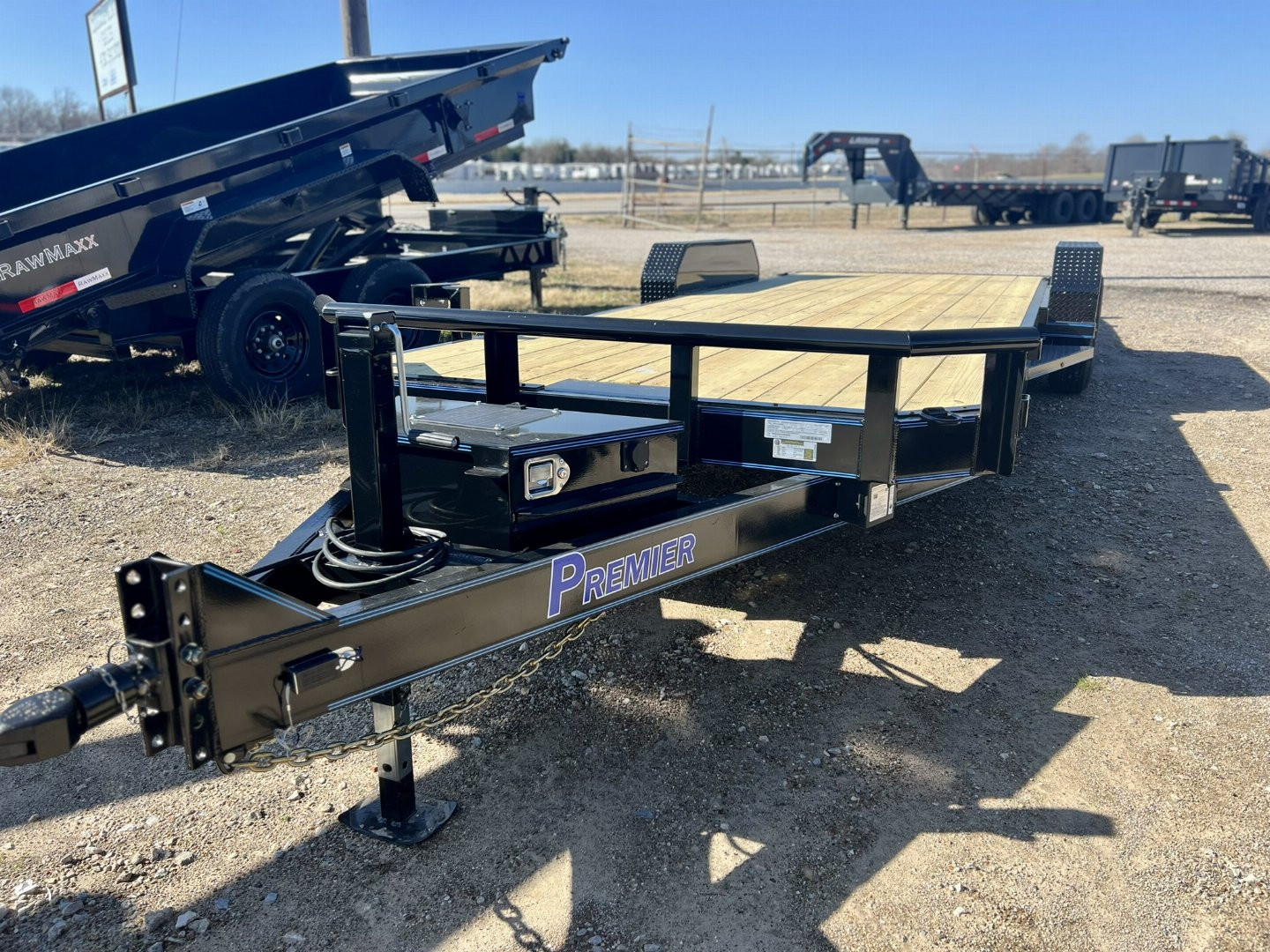 New 2025 Bellwether MFG 24' Tilt Trailer