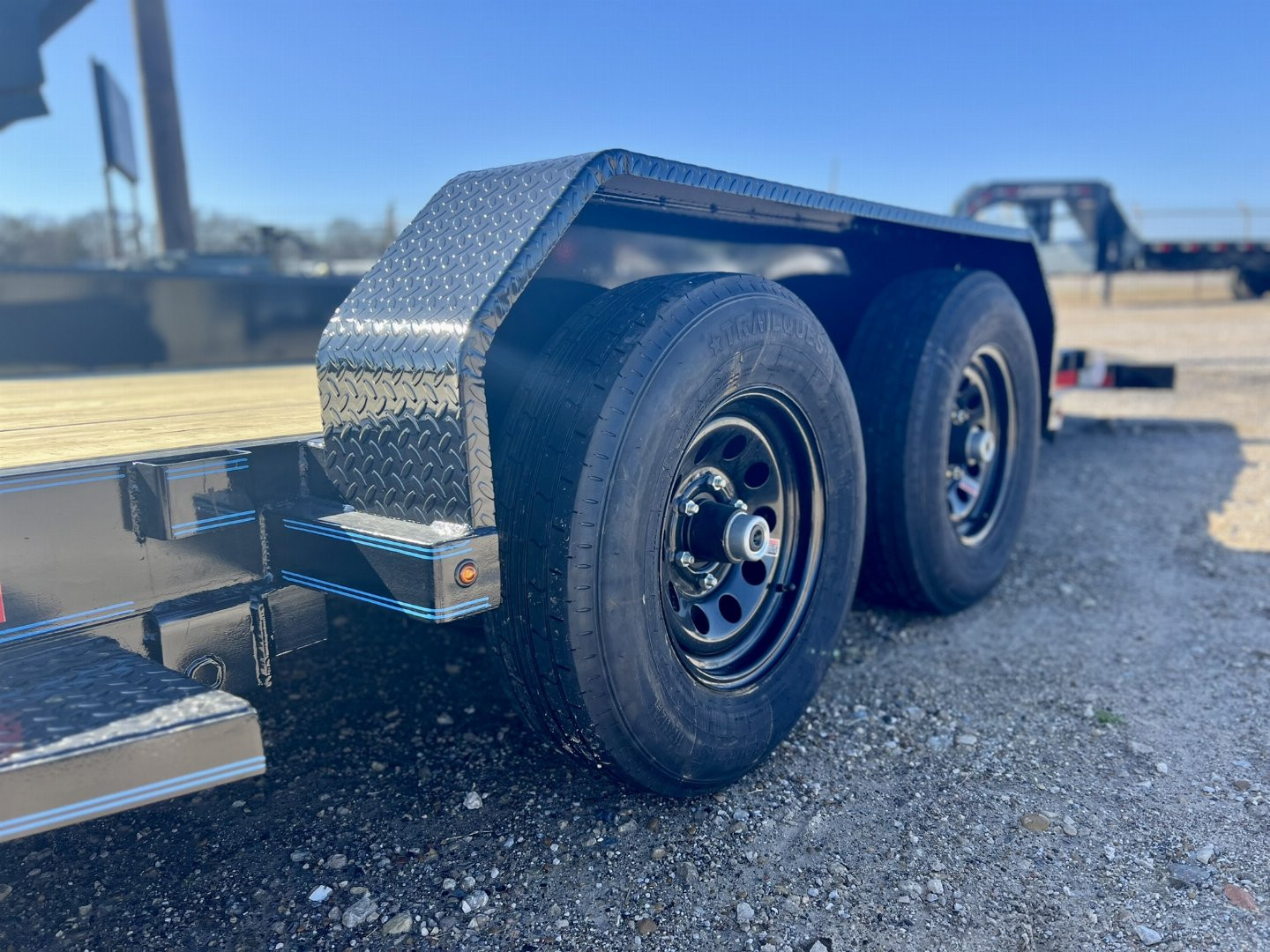 New 2025 Bellwether MFG 24' Tilt Trailer