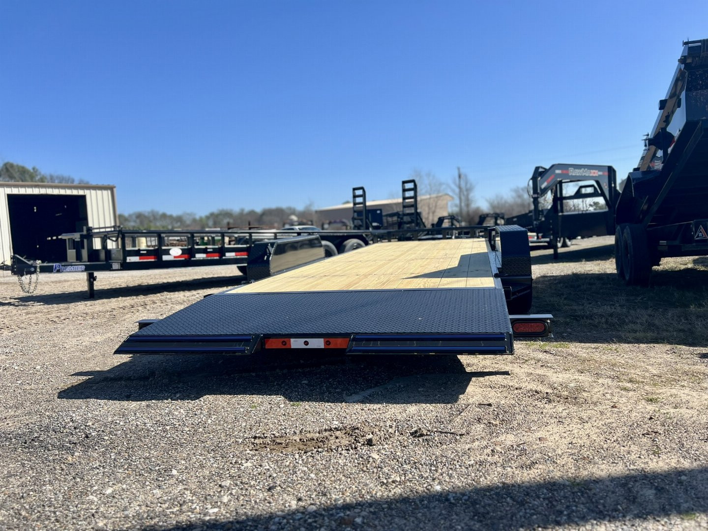 New 2025 Bellwether MFG 24' Tilt Trailer